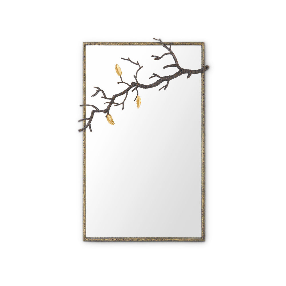 Villa & House Rowan Large Mirror, Antique Brass