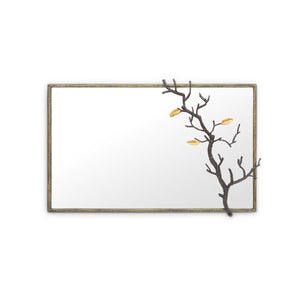 Villa & House Rowan Large Mirror, Antique Brass