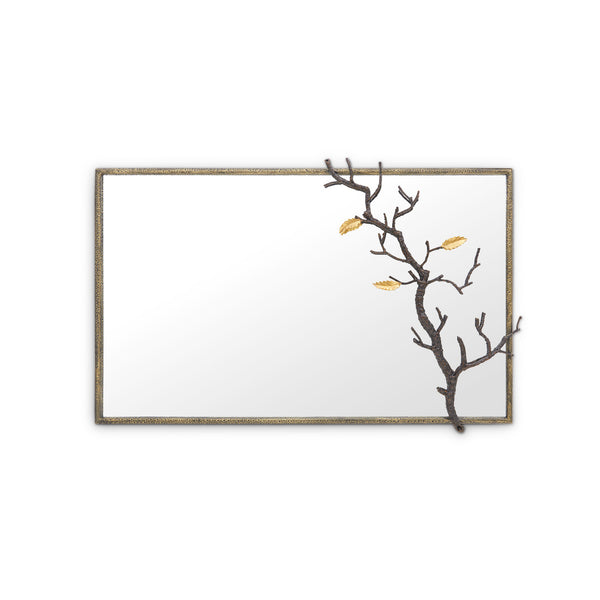 Villa & House Rowan Large Mirror, Antique Brass