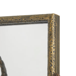 Villa & House Rowan Large Mirror, Antique Brass