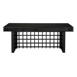 Rubiks Desk, RO, Black - 75x35x30-Blue Hand Home