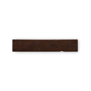 Rustic Teak Bench-Blue Hand Home