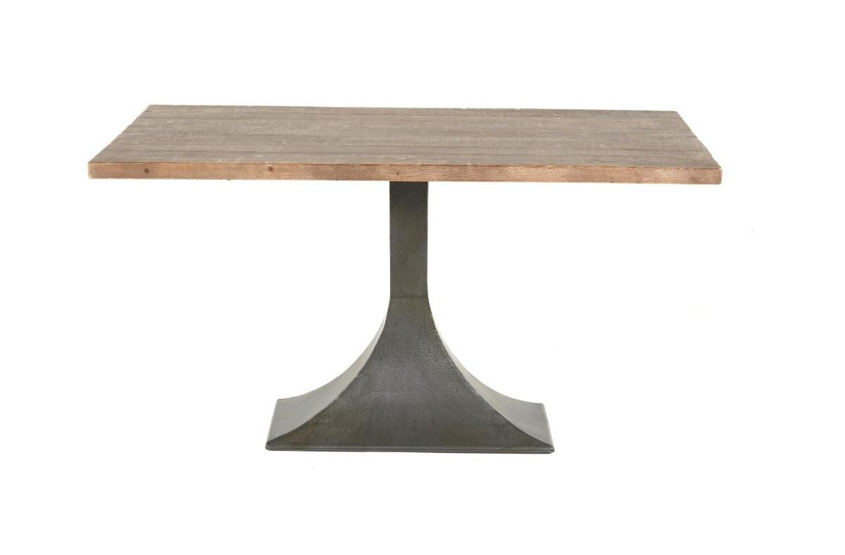 Makenzie 56" Rect Dining Table-Blue Hand Home