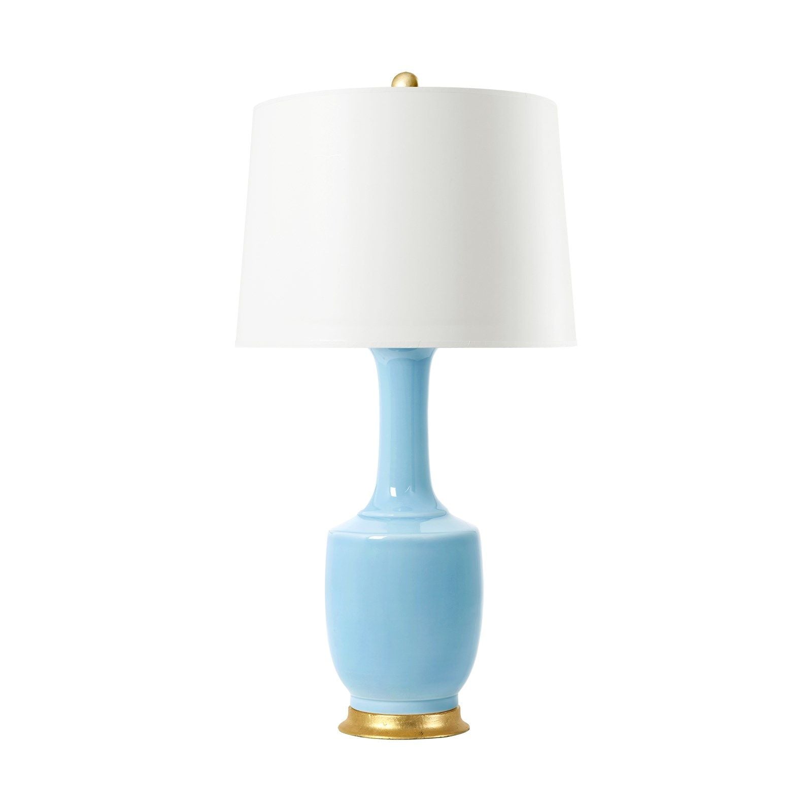 Safira Lamp / Sky Blue-Villa & House-Blue Hand Home