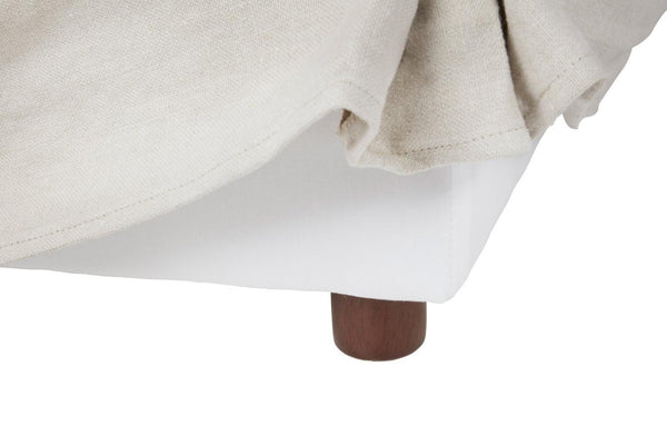 Sage Ottoman-Blue Hand Home