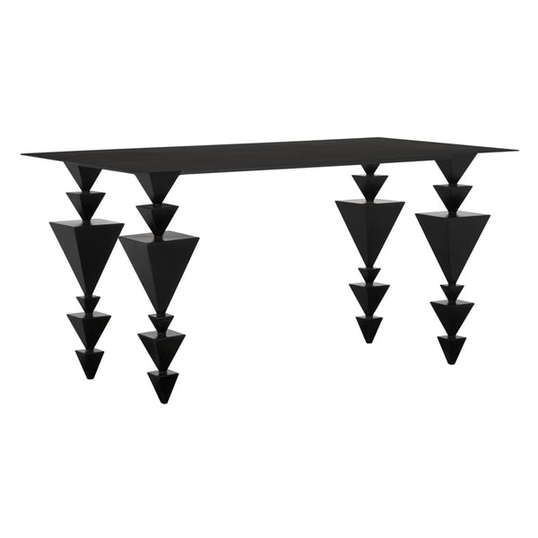 Sagrada Desk-Blue Hand Home
