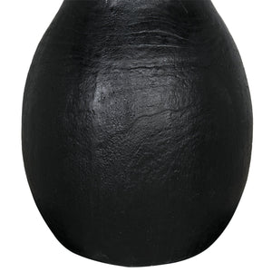 Samson Stool/Side Table, Black Burnt Resin-Noir Furniture-Blue Hand Home