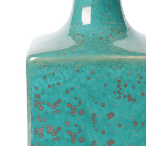 Sandor Large Vase, Mottled Turquoise