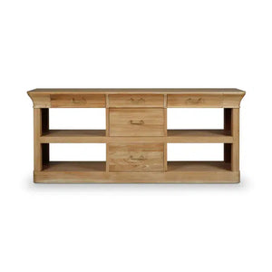 Sandhurst Larger Console-Blue Hand Home