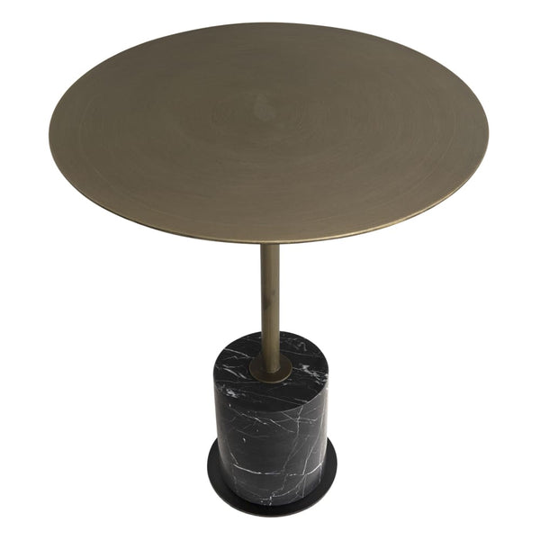 Santosh Side Table-Blue Hand Home