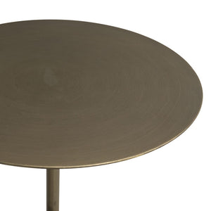 Santosh Side Table-Blue Hand Home