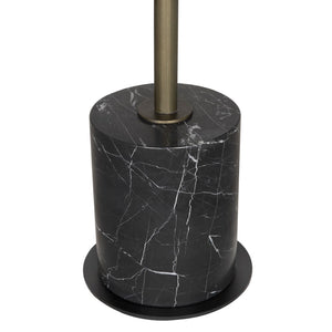 Santosh Side Table-Blue Hand Home