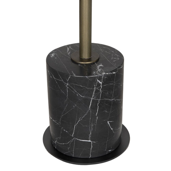 Santosh Side Table-Blue Hand Home