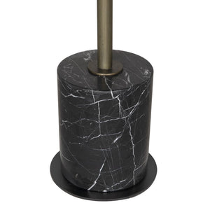 Santosh Side Table-Blue Hand Home
