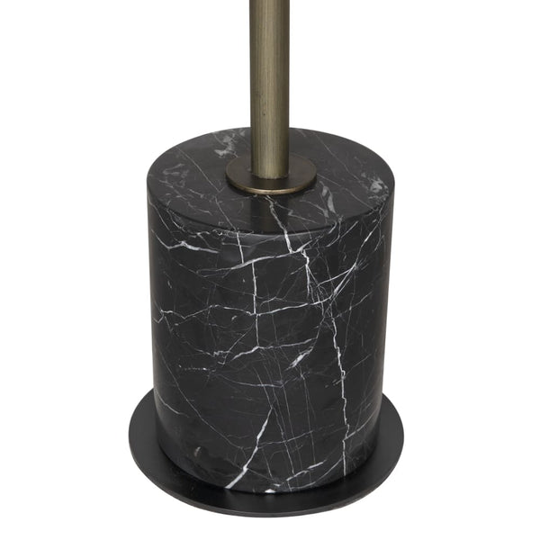 Santosh Side Table-Blue Hand Home