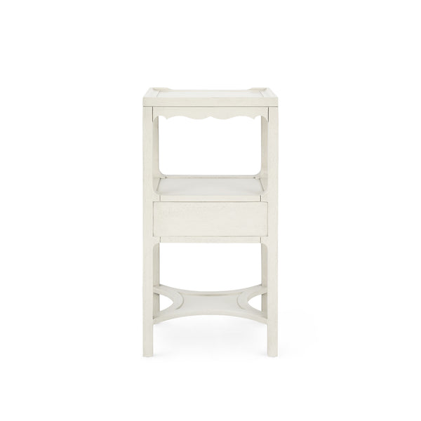 Sara 1-Drawer End Table-Blue Hand Home