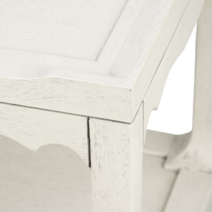 Sara 1-Drawer End Table-Blue Hand Home
