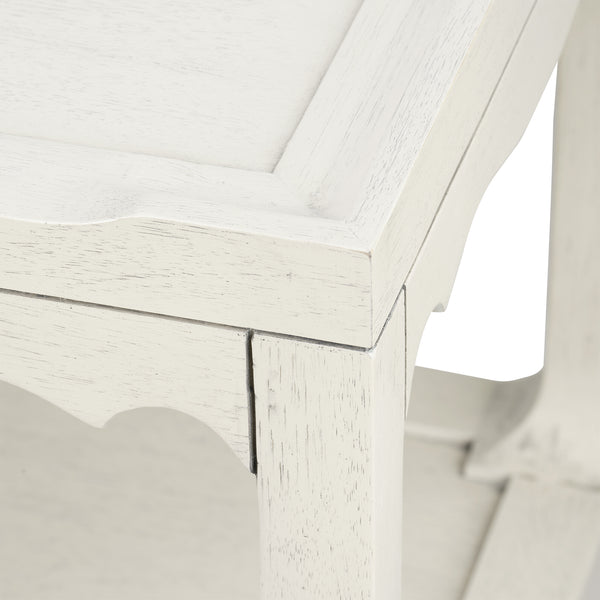 Sara 1-Drawer End Table-Blue Hand Home