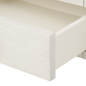 Sara 1-Drawer End Table-Blue Hand Home