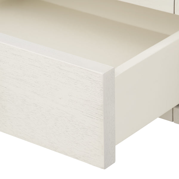 Sara 1-Drawer End Table-Blue Hand Home