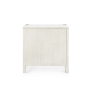 Sara 3-Drawer End Table-Blue Hand Home