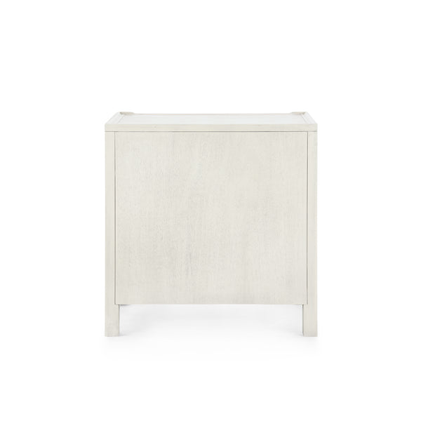Sara 3-Drawer End Table-Blue Hand Home