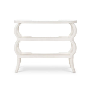 Savanah 3 Tiered Console Table-Blue Hand Home
