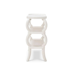 Savanah 3 Tiered Console Table-Blue Hand Home