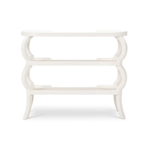 Savanah 3 Tiered Console Table-Blue Hand Home