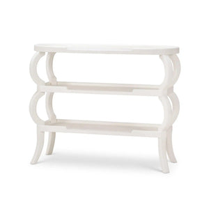 Savanah 3 Tiered Console Table-Blue Hand Home