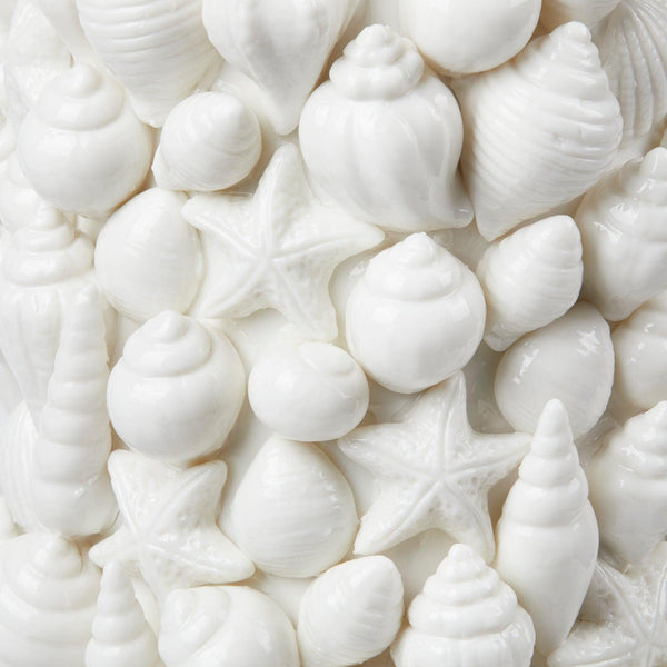 Sanibel Lamp Without Shade-Blue Hand Home