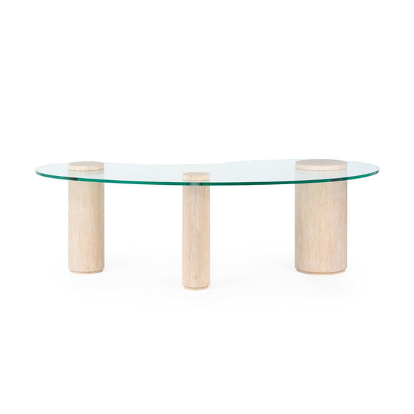 Scarlotti Large Coffee Table / Sand-Blue Hand Home