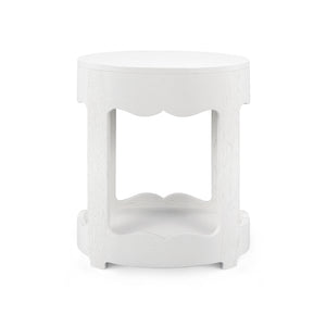 Scarlett 1-Drawer End Table-Blue Hand Home