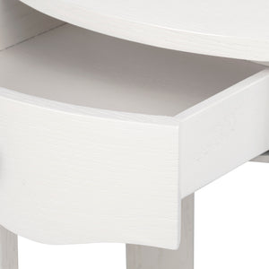 Scarlett 1-Drawer End Table-Blue Hand Home
