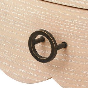 Scarlett 1-Drawer End Table-Blue Hand Home