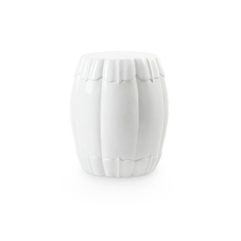 Sundar Stool/Side Table-Blue Hand Home
