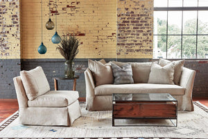 Seda Armless Chair