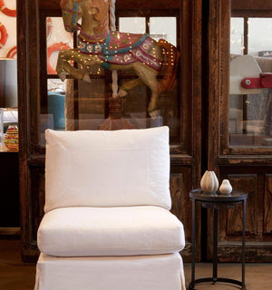 Seda Armless Chair