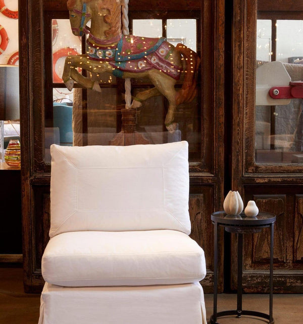 Seda Armless Chair