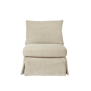 Seda Armless Chair