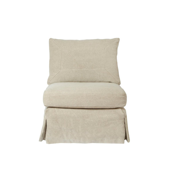 Seda Armless Chair