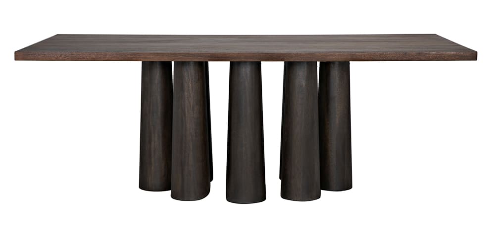 Noir Severity Table-Noir Furniture-Blue Hand Home
