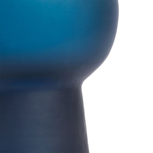 Sharri Small Vase, Prussian Blue