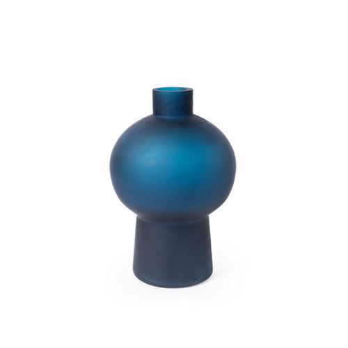 Sharri Small Vase, Dark Persian Green