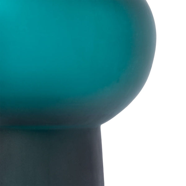 Sharri Medium Vase, Dark Persian Green