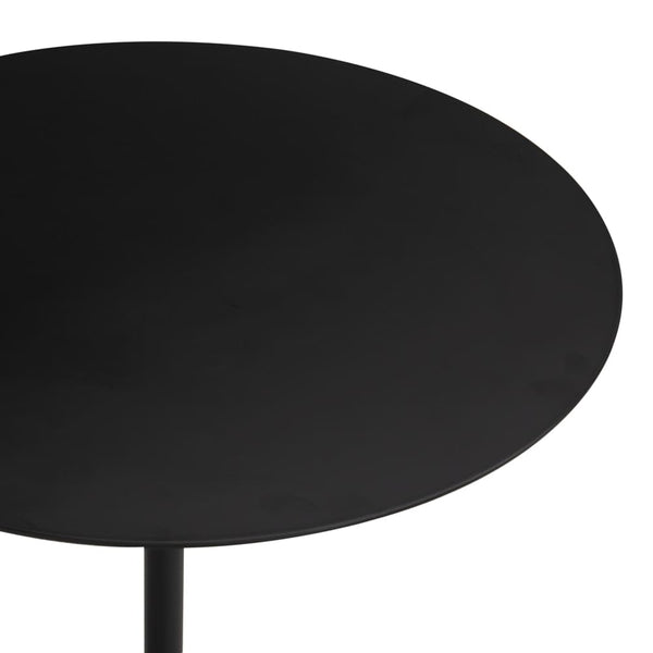 Shantu Side Table with Metal Top-Blue Hand Home