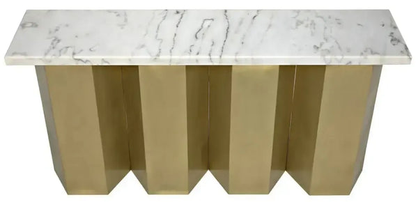 Shilo Console-Noir Furniture-Blue Hand Home