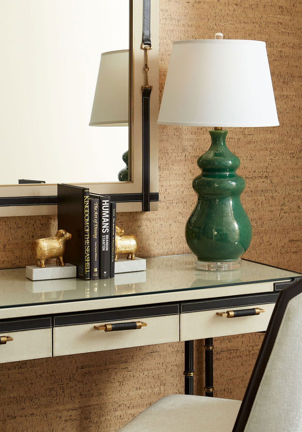Sheep Bookends (Pair), Gold Leaf