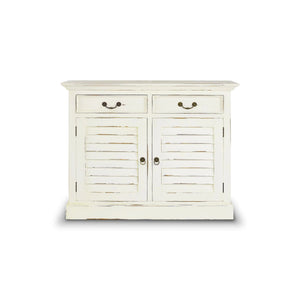 Shutter Narrow Sideboard-Blue Hand Home