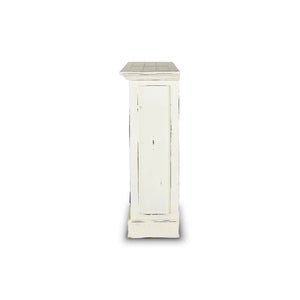 Shutter Narrow Sideboard-Blue Hand Home